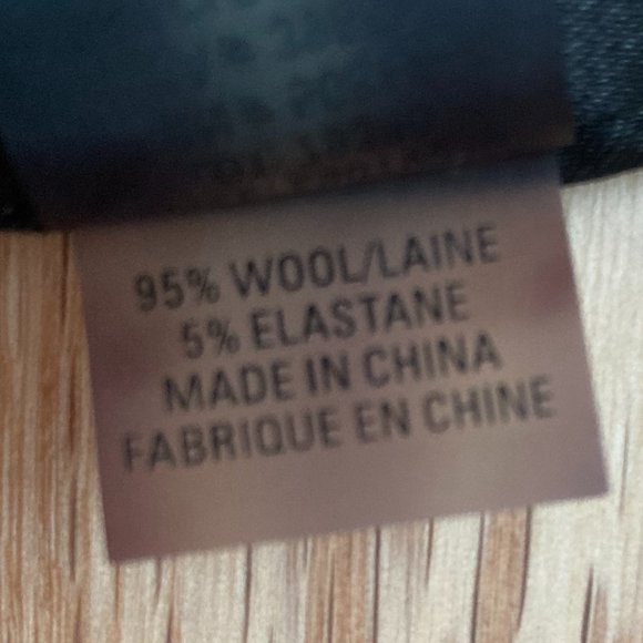 Elie Tahari Black Wool Blend Sheath Dress - Picture 7 of 7